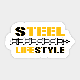 COSTURAS STEEL 1 Sticker